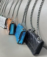 Sac à bandoulière matelassé en PU de haute qualité pour femme, style Kurted, mini sac à fermeture éclair pour usage quotidien, collection 2026