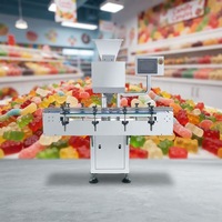 Mesin Penghitung Otomatis Elektronik Cerdas untuk Biji-bijian Kecil Berkualitas Makanan, Permen, dan Gummy