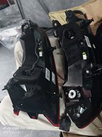 OEM 95B04490013 95B945093S  Versión Ahumada Luz Trasera LED de Alto Brillo Izquierda Derecha 1 Juego para Porsche Macan 95b 2014-2018