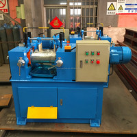 Ligne de production automatisée de mélangeurs à deux rouleaux en caoutchouc de silicone avec convoyeur continu à bande supérieure
