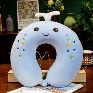 Vente en gros Oreiller en mousse à mémoire de forme en U Oreiller de voyage en forme d'<span class=keywords><strong>animal</strong></span> de dessin animé - Product Image 5