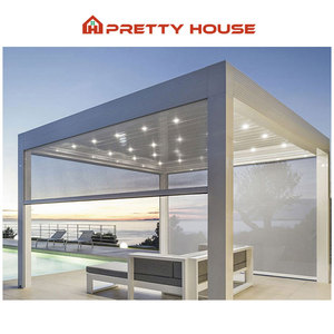 Proporcionar pérgola Sulations personalizado al aire libre jardín motorizado pérgola Bioclimatica Kits - Product Image 6