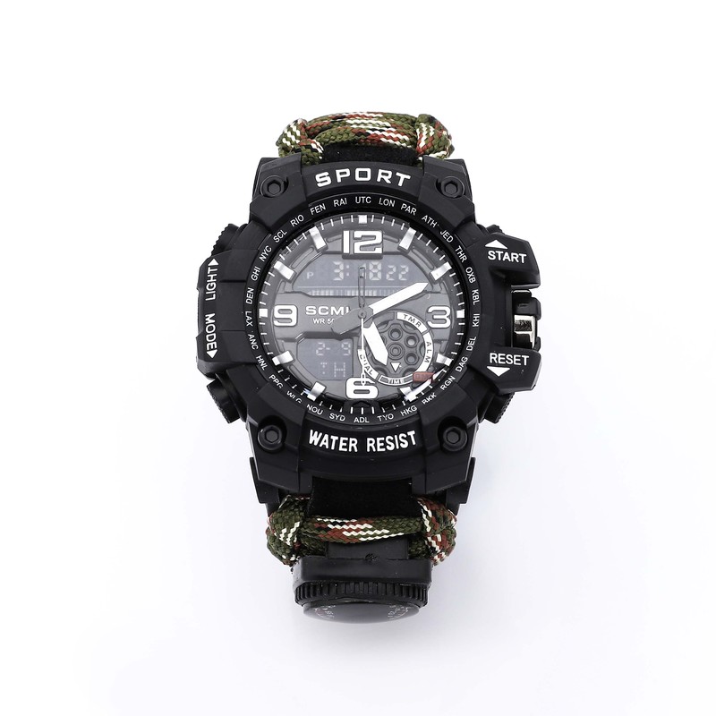 Multi Functional Men s Electronic Watch