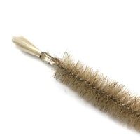 Brosse de nettoyage miniature en nylon, certifiée CE, prix abordable, torsadée, flexible, longue, spirale, matériau écologique pour brosse à tube