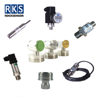 Capteur de pression en acier inoxydable RKS 316L, transducteur de pression, transmetteur de pression, sortie 1~10V, IP65, personnalisation ODM/OEM