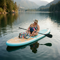 Nouvelle Arrivée 2026 SUP EU Livraison Gratuite Vente en Gros Planche de Stand Up Paddle 11' Planche de Surf Gonflable en Gros