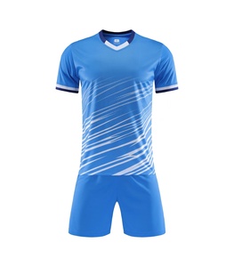 Nieuwe Groothandel Voetbal Truien Op Maat Gemaakte Heren Bedrukte Geborduurde Voetbalshirts - Product Image 1