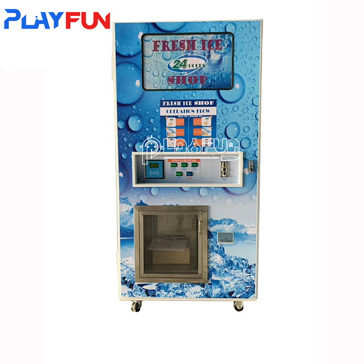 Лидер продаж, автоматический торговый автомат для производства пресной воды, 450 кг в день