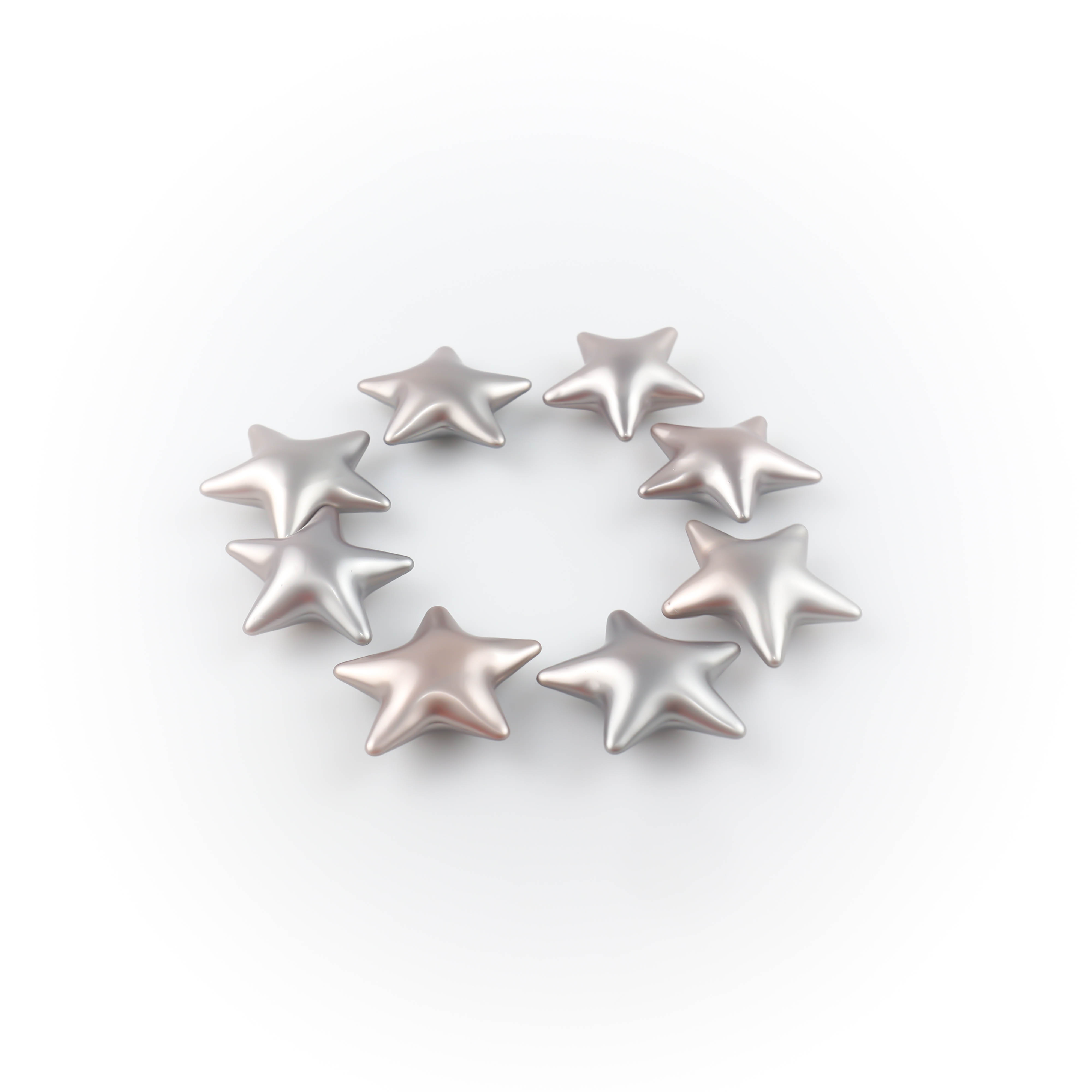 Питательные увлажняющие шарики из кокоса в форме звезды для спа-ванны, расслабляющий массаж