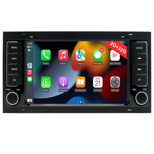 Inalámbrico carplay Android coche Radio Estéreo navegación GPS para Volkswagen <span class=keywords><strong>VW</strong></span> Touareg <span class=keywords><strong>T5</strong></span> pantalla táctil video audio reproductor Multimedia - Product Image 1