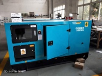 15kva 20kva 30kva 35kva Perkin Super Slient Diesel generator 3-Phasen-Frequenz 50Hz zu verkaufen