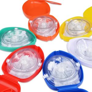 Entrenamiento Primeros Auxilios rescate de emergencia <span class=keywords><strong>CPR</strong></span> escudo médico desechable al aire libre supervivencia cara <span class=keywords><strong>CPR</strong></span> máscara entrega rápida máscara <span class=keywords><strong>CPR</strong></span> - Product Image 2