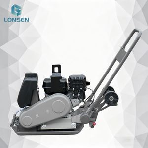 เครื่องบดอัดดิน LONSEN MP12 สำหรับการบดอัดฐานราก - เครื่องบดอัดดินประสิทธิภาพสูง - Product Image 3