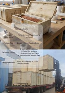 Ensemble de tubes échangeurs de chaleur en cuivre sur mesure, antirouille, pour le refroidissement de l'huile de lubrification du moteur principal des navires offshore, haute productivité - Product Image 6