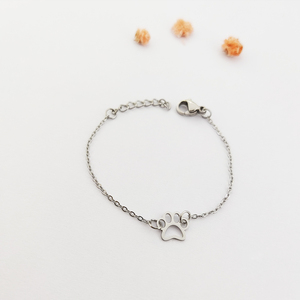 Bébé <span class=keywords><strong>Bracelet</strong></span> Bijoux Pet Paw Bracelets Bijoux Ou 18k Acero Quirurgico Joyas Designer Charms pour Charm Bracelets Bijoux <span class=keywords><strong>Bebe</strong></span> - Product Image 3