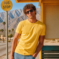 T-shirts imprimés surdimensionnés 100 % coton, vente en gros, longueur et grammage personnalisés, commandes de vêtements en gros directement de l'usine