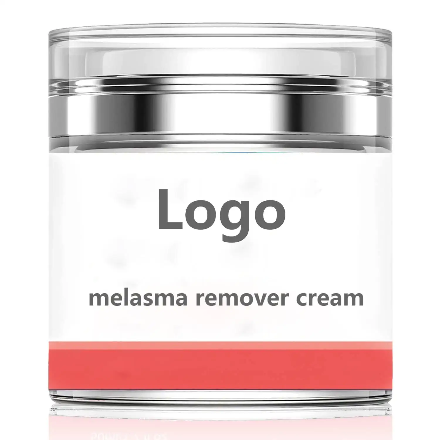 Marque privée Crème anti-melasma infusée à la vitamine E pour le visage et le corps pour tous les types de peau Approvisionnement OEM/ODM