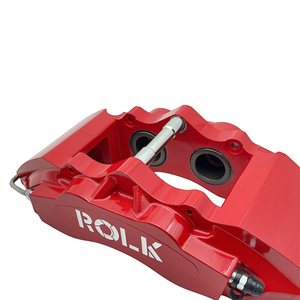Nouveau kit de freinage surdimensionné ROLK R4S 345 forgé sur mesure par le fabricant direct, étriers de frein avant à 4 pistons <span class=keywords><strong>pour</strong></span> CT4, garantie 1 an - Product Image 6