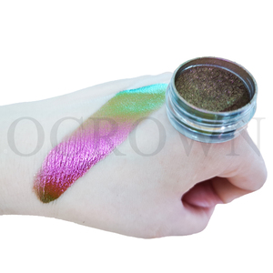 Aquarelle dessiner peinture paillettes perle poudre solide miroir magique nail art bricolage trempage changement <span class=keywords><strong>de</strong></span> couleur pigment <span class=keywords><strong>caméléon</strong></span> - Product Image 3