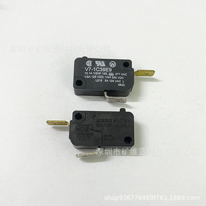 Micro-interrupteur Honeywell V7-1C39E9 21A SPST normalement fermé pour usage industriel - Product Image 2