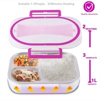 Boîte à lunch électrique en acier inoxydable IPS, sac isotherme portable multifonctionnel, utilisation domestique/voiture, chauffe-aliments électrique