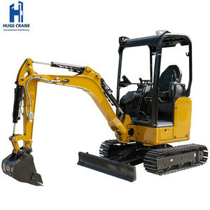 Excavatrice sur chenilles de 2,5 tonnes pour machines de terrassement <span class=keywords><strong>Mini</strong></span> Bagger à haute efficacité avec services personnalisés pour la culture des terres agricoles - Product Image 1