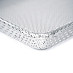 Bakery Accessories Full Perforated <strong>Trays</strong> of Aluminum Alloy <strong>Baking</strong> Sheet Pan <strong>with</strong> Rolled Edges - Product Image 3