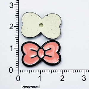 จี้เรซิ่นรูปโบว์น่ารักแบบหยดน้ำ สำหรับงาน DIY เครื่องประดับ ทำมือ กิ๊บติดผม ต่างหู เคสมือถือ รองเท้าแตะ ของตกแต่ง ฤดูใบไม้ผลิ 2024 - Product Image 2