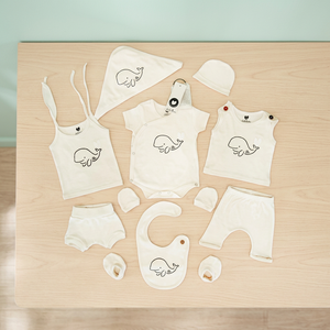 Conjunto de ropa de lino para bebé, conjunto de ropa de verano para niños pequeños, conjunto de top con lazo frontal y pantalones para niños, conjunto coordinado de algodón y lino para niños - Product Image 1