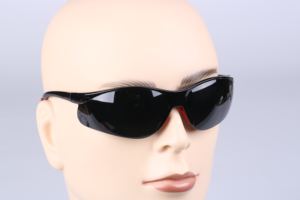 保護産業建設スポーツ偏光安全メガネプラスチッククリア溶接 - Product Image 5