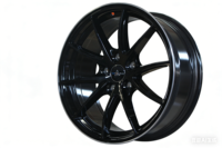 Nuevas llantas de aleación forjadas y fundidas de cinco radios pintadas 17x7.5 18x8 5x100 5x108 5x112 5x114.3 5x120 para E36 E60 E61 F18 F30 S450