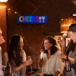 מכונית rgx הוביל תצוגה צבע מלא משאית שטן שד 7 גודל אפשרות חלון מכונית להביע כיף קישוט מסך מכונית מדבקה. - Product Image 5