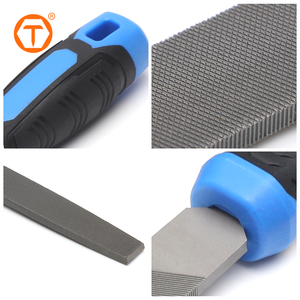 <span class=keywords><strong>Lime</strong></span> à double coupe en acier à haute teneur en carbone, <span class=keywords><strong>lime</strong></span> <span class=keywords><strong>plate</strong></span> à double tranchant pour le façonnage et l'habillage du métal, du bois et de la pierre - Product Image 3