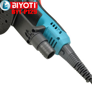 <span class=keywords><strong>Lijadora</strong></span> Orbital Excéntrica Aleatoria BIYOTI de 150 mm, Máquina de Pulido Eléctrica Manual en Seco para Paredes, Metal, Madera, Desbarbado de Pisos, Masilla para Paredes - Product Image 5