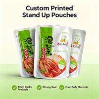 Sachet Doypack Personnalisé en Aluminium Imprimé pour Emballage Alimentaire Anti-Humidité (Lait, Aliments pour Animaux, Gelée) – Couleurs et Tailles Personnalisables