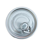 Acier sans étain TFS EOE (Easy Open End) à bonne résistance au pliage, ne se craque pas facilement lors de l'ouverture