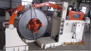 2-in-1 Abwickler mit Richtmaschine für Metallstahlplatten – Abwickel- und Richtmaschine für Blechabwickler für Kraftpressen - Product Image 5