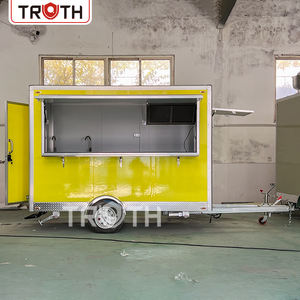 Remolque de Comida Pequeño Totalmente Equipado Truth Mobile para Venta de Snacks, Hamburguesas y Pizza con Helados para Food Trucks - Product Image 3