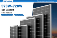 Batterie au lithium-ion murale solaire Powerwall 15 kWh 48 V 51,2 V avec écran LCD compatible avec Deye/Growatt/Victron