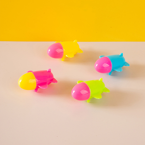 Hot Sale Kids Cadeaus Vliegtuigvormige Pen Kleurrijk Klassiek Speelgoed Voor Kinderspeelgoed - Product Image 1