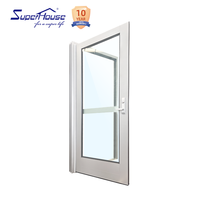 Superhouse Aluminium Glass for Sale New Panic Escape Eglassncy Exit Door with Push Bar Custom Commercial Hotel