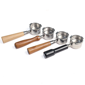 Portafiltro sin fondo de 51 mm con 3 orejetas, compatible con la serie Delonghi ECP ECO / EM - Product Image 1