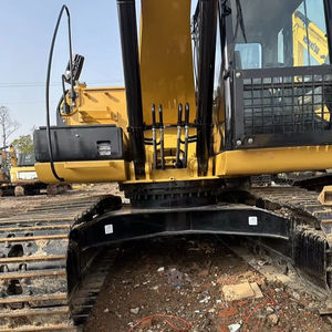 Excavatrice sur chenilles Cat320d d'occasion avec garantie, moteur, roulement, boîte de vitesses, pompe à engrenages, PLC, 20 tonnes, prête à être expédiée - Product Image 6