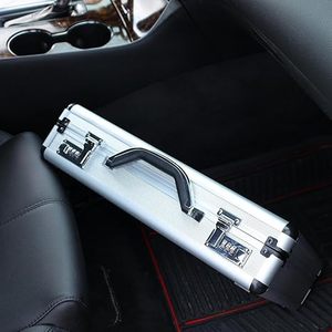 Multi Purpose Aluminum Alloy <strong>Briefcase</strong> Metal Toolbox Foam Protective Sleeve Security Code Lock - Product Image 4