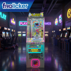 Popular Crane <b>Machine</b> Coin Operated Arcade <b>Game</b> for Indoor Use Wholesale Doll <b>Machine</b> - Product Image 3