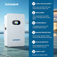 Kit Système Complet ESS Extensible 7kW 12kW Deye SG06LP1 Onduleur Solaire Prêt pour Batterie 48V Basse Tension LiFePO4 5-48kWh