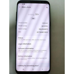 Smartphone à écran tactile pour S8+ G955, téléphone portable débloqué - Product Image 2