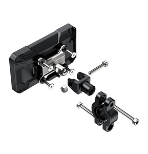 AOOCCI C3 Plus Schermo da 5 Pollici per <span class=keywords><strong>Moto</strong></span> con CarPlay Wireless, Android Auto, Display Touch Intelligente con TPMS in Tempo Reale, Design Pronto per la Strada - Product Image 3