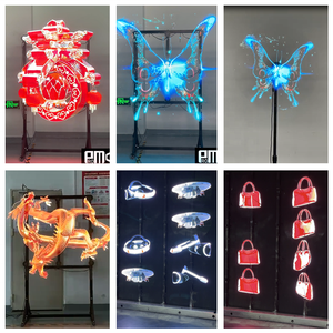 Mini Ventilador Holográfico 3D G510-50 de 50 cm, Proyector LED Holográfico, Sincronización, Ventilador Publicitario con Pantalla de Hologramas 3D - Product Image 5