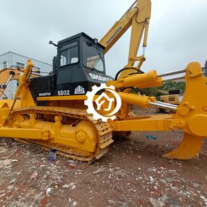 Bulldozer Shantui SD32 con Motor de Alta Eficiencia, Bulldozer de Servicio Pesado para Minería - Product Image 4